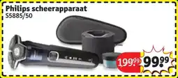 Kruidvat Philips scheerapparaat aanbieding