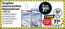 Kruidvat Soupline wasverzachter natuurdroom aanbieding
