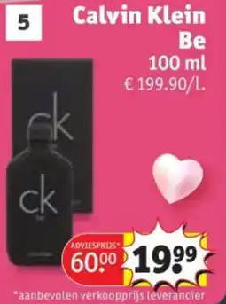 Kruidvat Calvin Klein be aanbieding