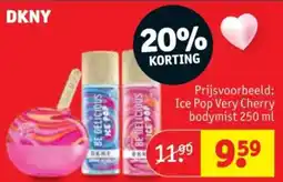 Kruidvat DKNY aanbieding