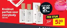 Kruidvat Kruidvat parfum voor everybody aanbieding