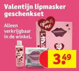 Kruidvat Valentijn lipmasker geschenkset aanbieding