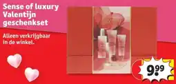 Kruidvat Sense of luxury Valentijn geschenkset aanbieding