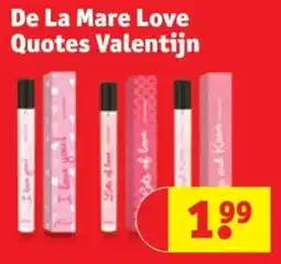 Kruidvat De La Mare Love Quotes Valentijn aanbieding