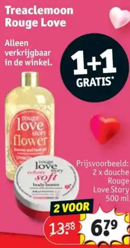 Kruidvat Treaclemoon Rouge Love aanbieding