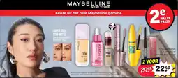 Kruidvat Maybelline New York aanbieding