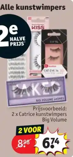 Kruidvat Alle kunstwimpers aanbieding