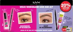 Kruidvat NYX Professional Makeup aanbieding