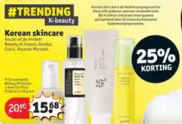Kruidvat Korean Skincare aanbieding