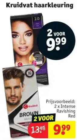 Kruidvat Kruidvat Haarkleuring aanbieding