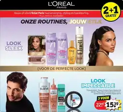Kruidvat L'oréal Paris aanbieding