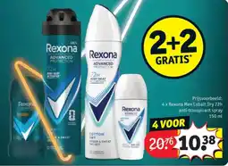 Kruidvat Rexona aanbieding
