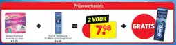 Kruidvat Always + Oral-B aanbieding