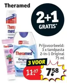 Kruidvat Theramed aanbieding
