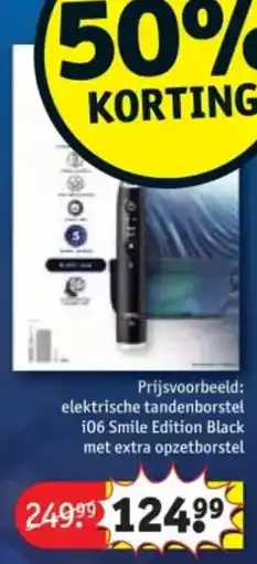 Kruidvat Oral-B elektrische tandenborstels aanbieding