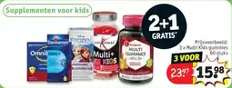 Kruidvat Supplementen voor kids aanbieding