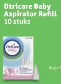 Kruidvat Otricare Baby Aspirator Refill aanbieding