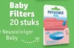 Kruidvat Baby Filters aanbieding
