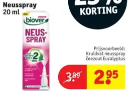 Kruidvat Neusspray aanbieding