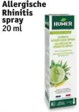 Kruidvat Allergische Rhinitis spray aanbieding