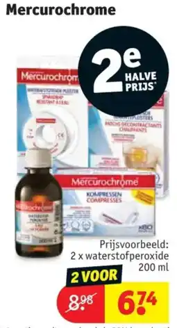 Kruidvat Mercurochrome aanbieding