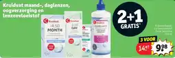Kruidvat Kruidvat maand, daglenzen, oogverzorging en lenzenvloeistof aanbieding
