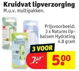 Kruidvat Kruidvat lipverzorging aanbieding