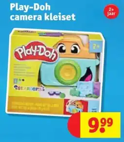 Kruidvat Play-Doh camera kleiset aanbieding