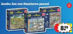 Kruidvat Jumbo Jan van Haasteren puzzel aanbieding