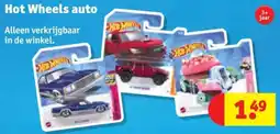 Kruidvat Hot Wheels Auto aanbieding