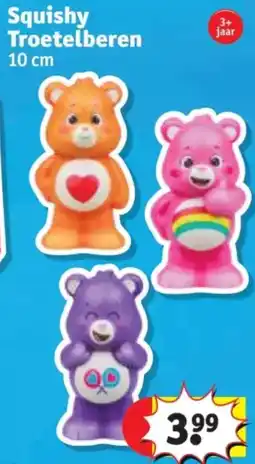 Kruidvat Squishy Troetelberen aanbieding