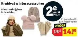 Kruidvat Kruidvat winteraccessoires aanbieding