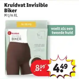 Kruidvat Kruidvat Invisible Biker aanbieding