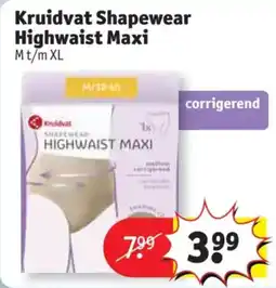 Kruidvat Kruidvat Shapewear Highwaist Maxi aanbieding