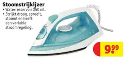 Kruidvat Stoomstrijkijzer aanbieding