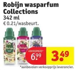 Kruidvat Robijn wasparfum Collections aanbieding