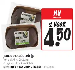 Jumbo Jumbo avocado eetrijp aanbieding