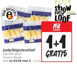 Jumbo Jumbo Belgische witloof aanbieding