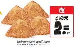 Jumbo Jumbo roomboter appelflappen aanbieding