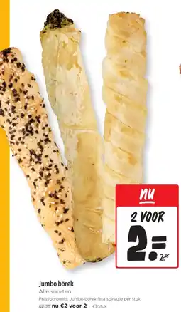 Jumbo Jumbo börek aanbieding
