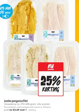 Jumbo Pangasiusfilet