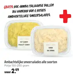 Jumbo Ambachtelijke smeersalades alle soorten aanbieding