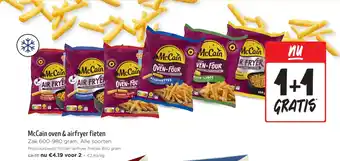 McCain oven & airfryer fieten