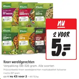 Jumbo Knorr wereldgerechten aanbieding