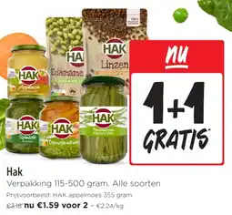 Jumbo Hak aanbieding