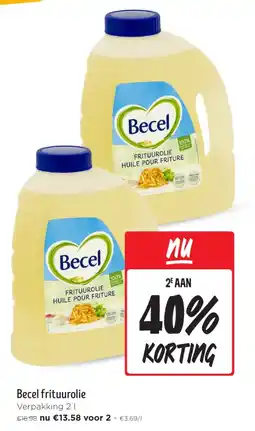 Jumbo Becel frituurolie aanbieding