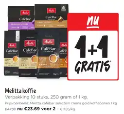Jumbo Melitta Koffie aanbieding