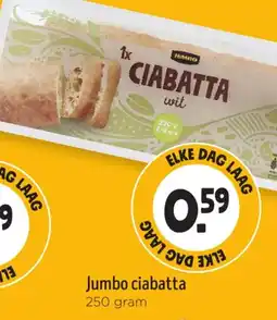 Jumbo Jumbo ciabatta aanbieding