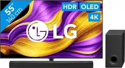 Coolblue LG 55 OLED EVO G56 4K (2025) + LG DS80TR aanbieding