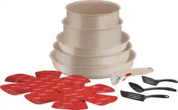 Coolblue Tefal Delight ON Pannenset 17-delig aanbieding
